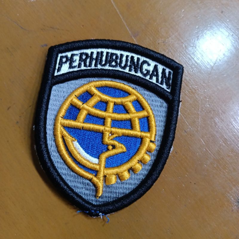 bordiran perhubungan timbul
