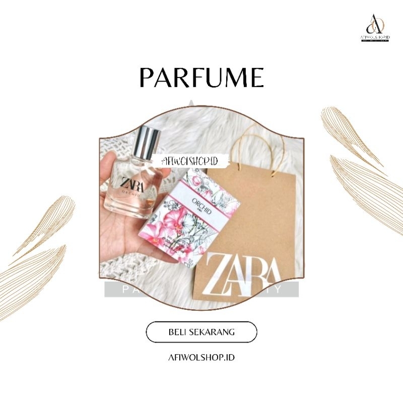 ZARA PARFUM ORCHID 30 ML