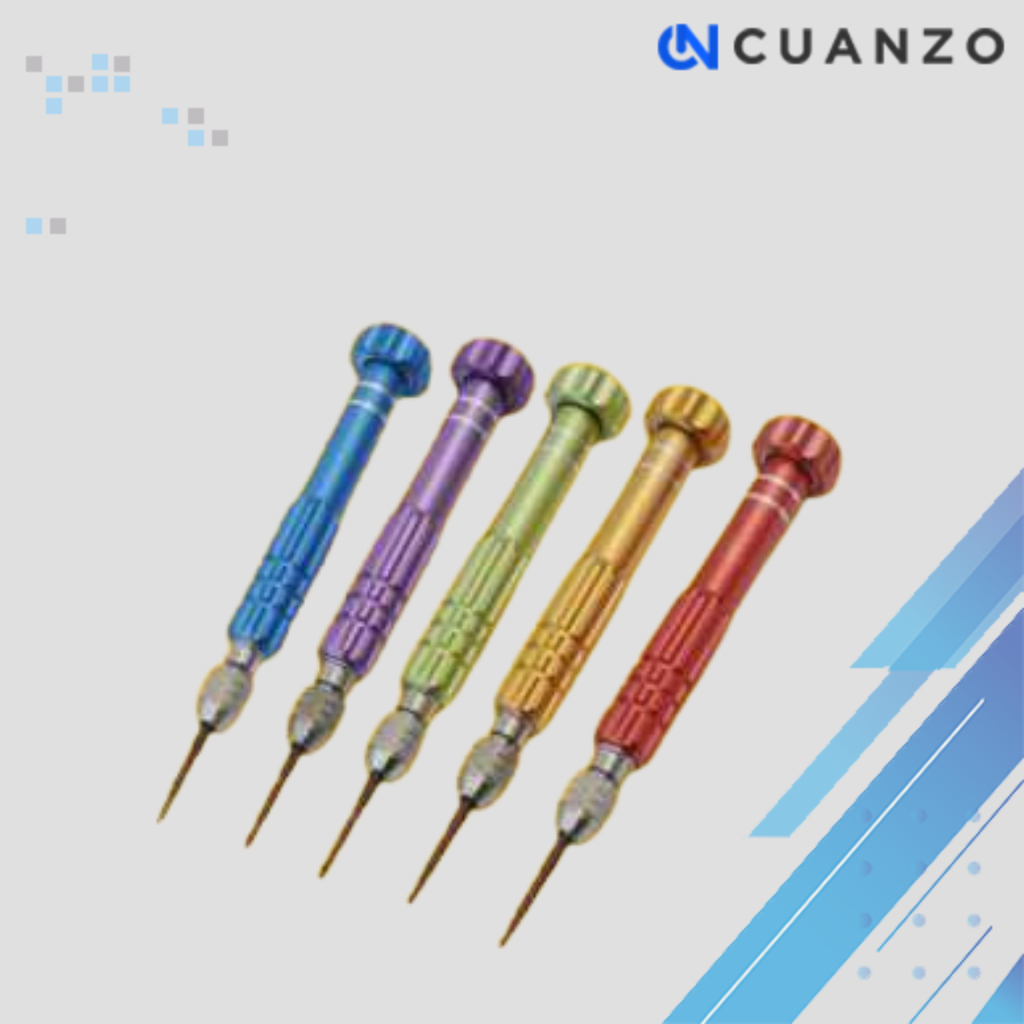 Obeng Set 5 in 1 Reparasi Smartphone Maintenance Tools / Obeng Hp Ketok Getok Terkiro Kecil Full Set