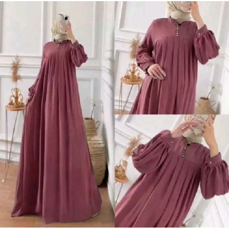gamis crinkle airflow premium jumbo ld 120