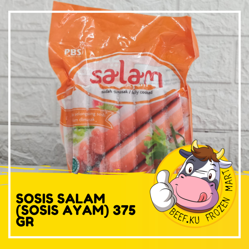 

Salam - Sosis Salam 375GR Frozen Food Halal Higenis