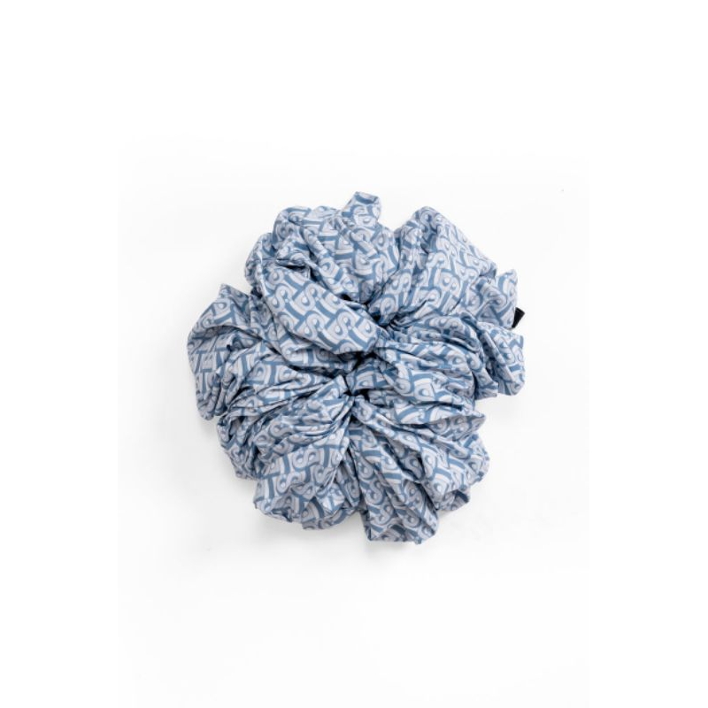 Buttonscarves Bimu scrunchie - Faded Denim