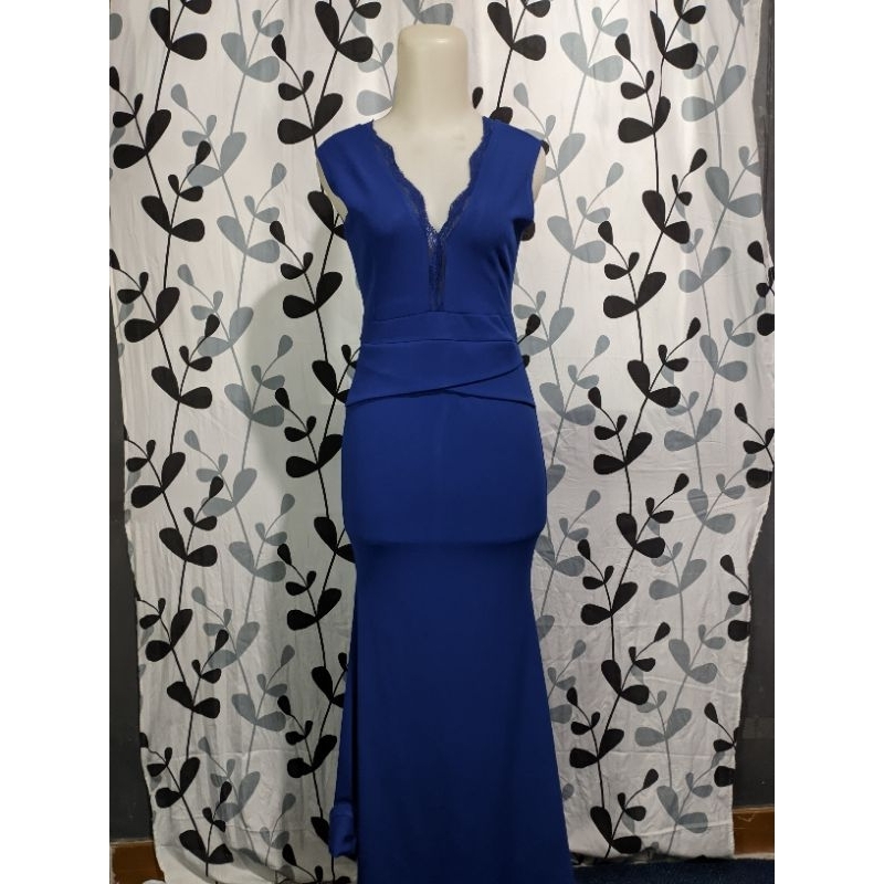 Gaun pesta dress party baju manggung baju nyanyi preloved