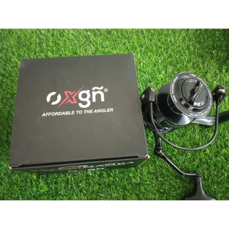 REEL OXGN BLACK MAMBA 6000