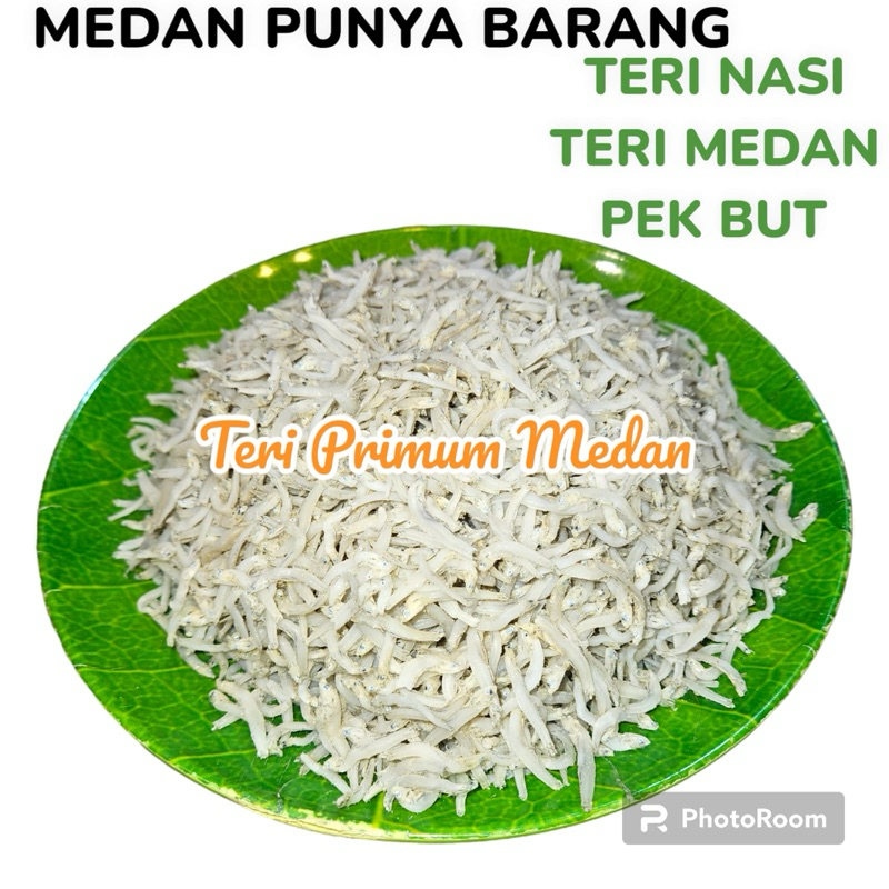 

ikan asin medan / teri medan/ teri nasi medan / pek but medan / teri kualitas bagus/ teri asli medan/ oleh oleh khas medan