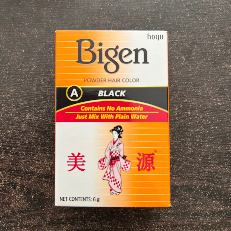 Semir Rambut Bigen