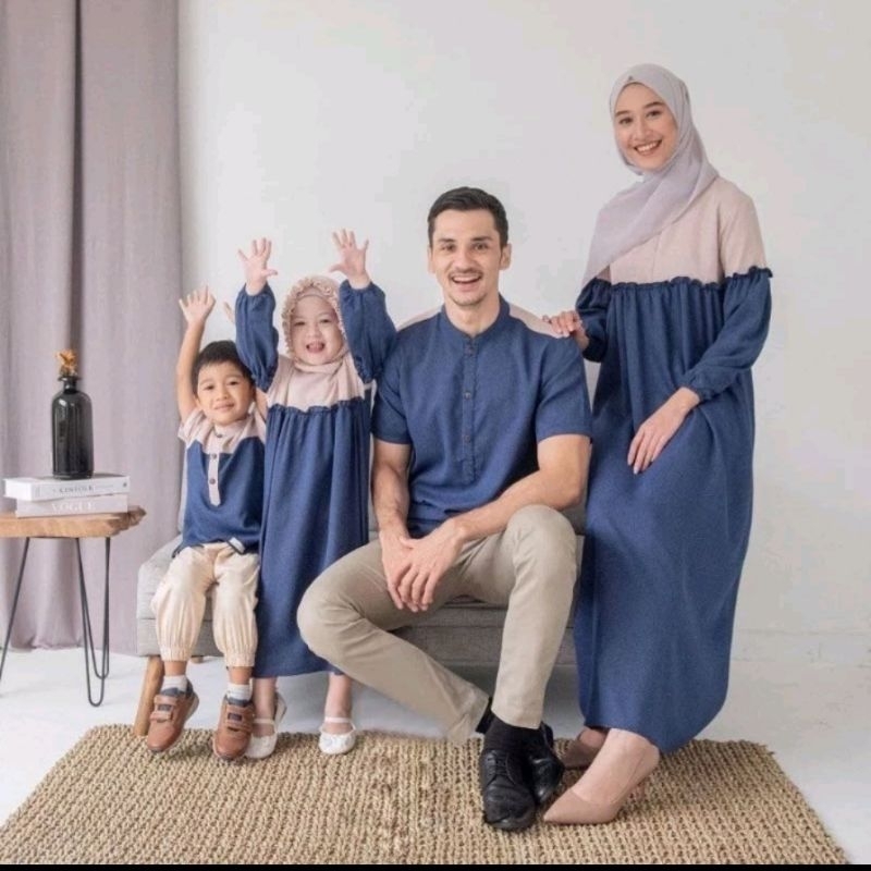 Baju Koko Ayah / Baju Koko Anak/ Gamis Ibu / Gamis anak / Serambit keluarga