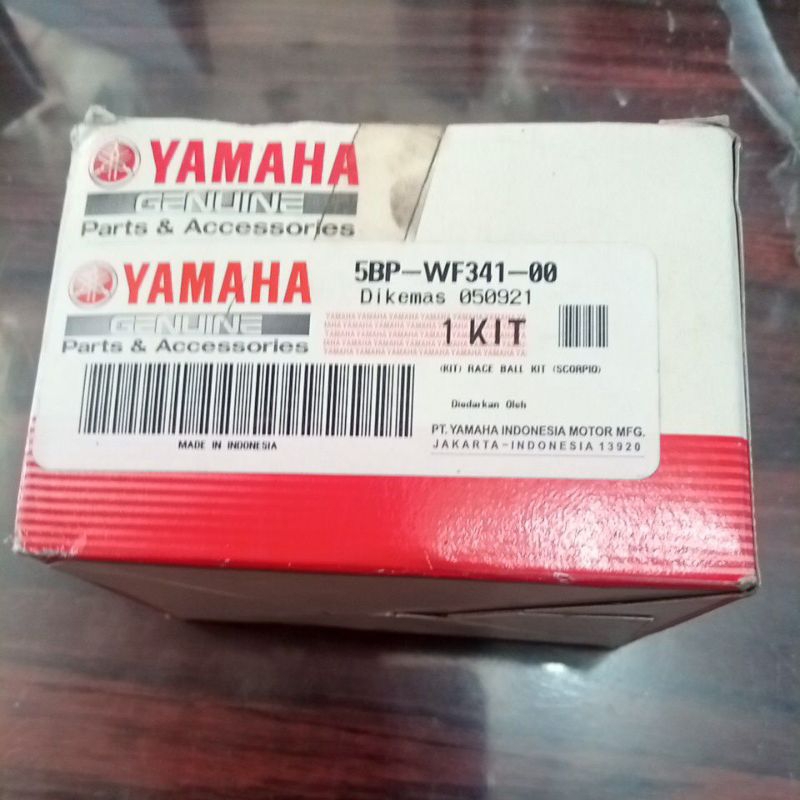 RACE BALL KIT/Mangkok Stang Scorpio (5BP-WF341-00)