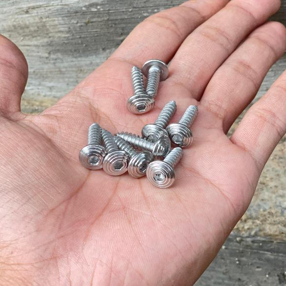 baut body Honda stainless kasar sekrup