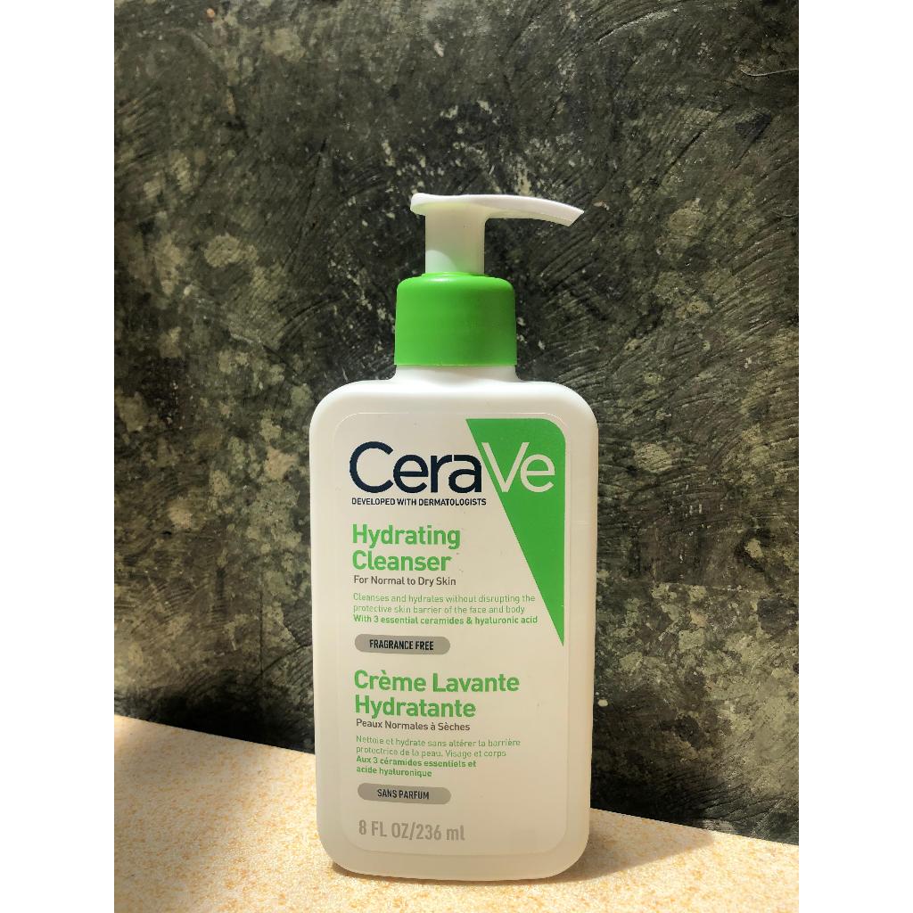 CeraVe Hydrating Cleanser 236 ml - Svah Keina Beauty
