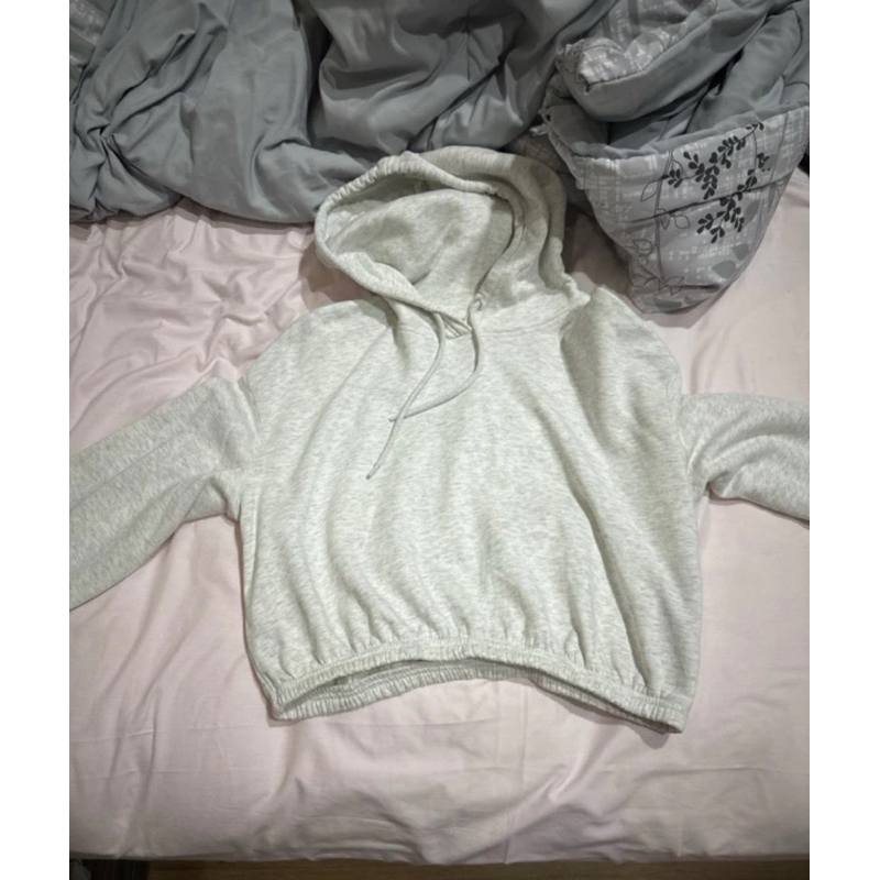 H&M hoodie | H&M divided cropped hoodie (M)