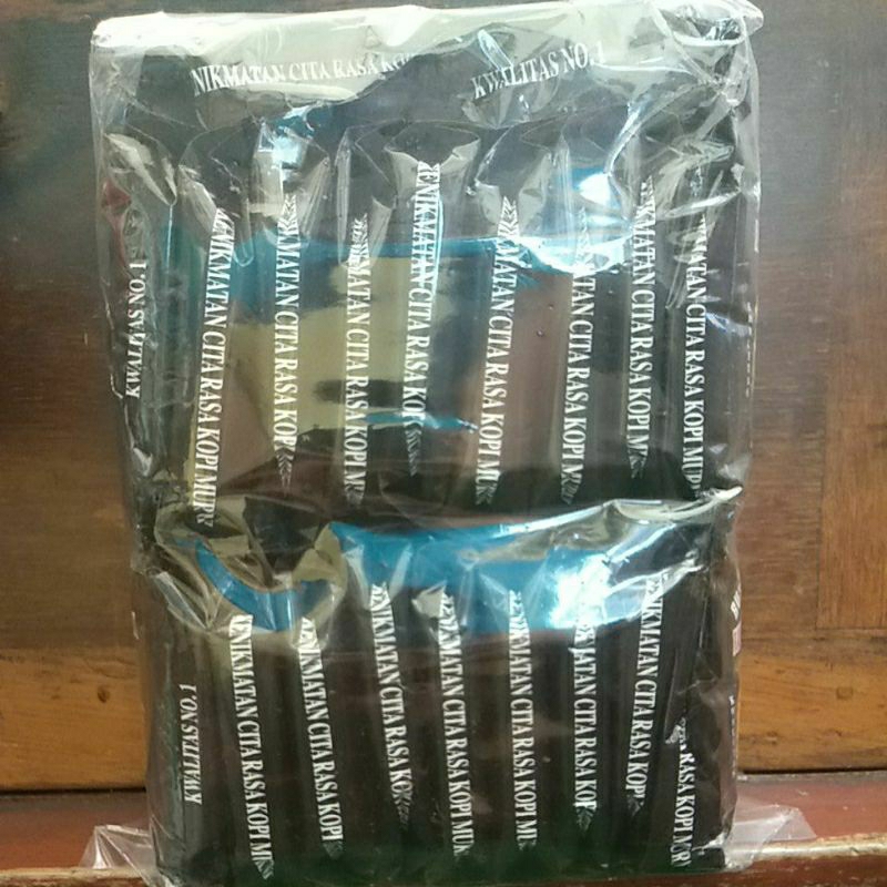 

kopi Rangkiang kaum 45 gram isi 23 bungkus asli dari batusangkar