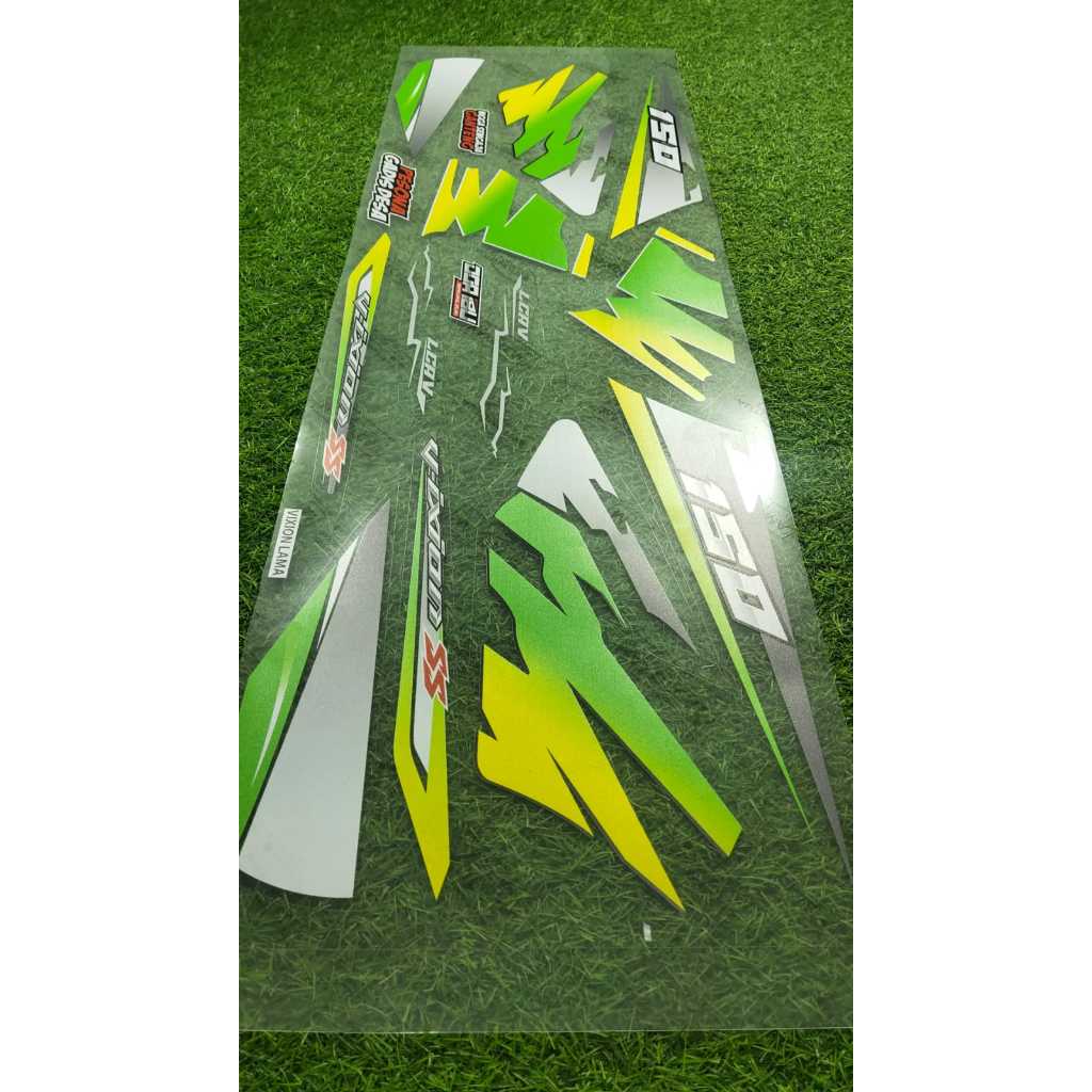 Striping Lis Vixion Lama Polet Bahan Bening Vixion Old 2009 Sampai 2013