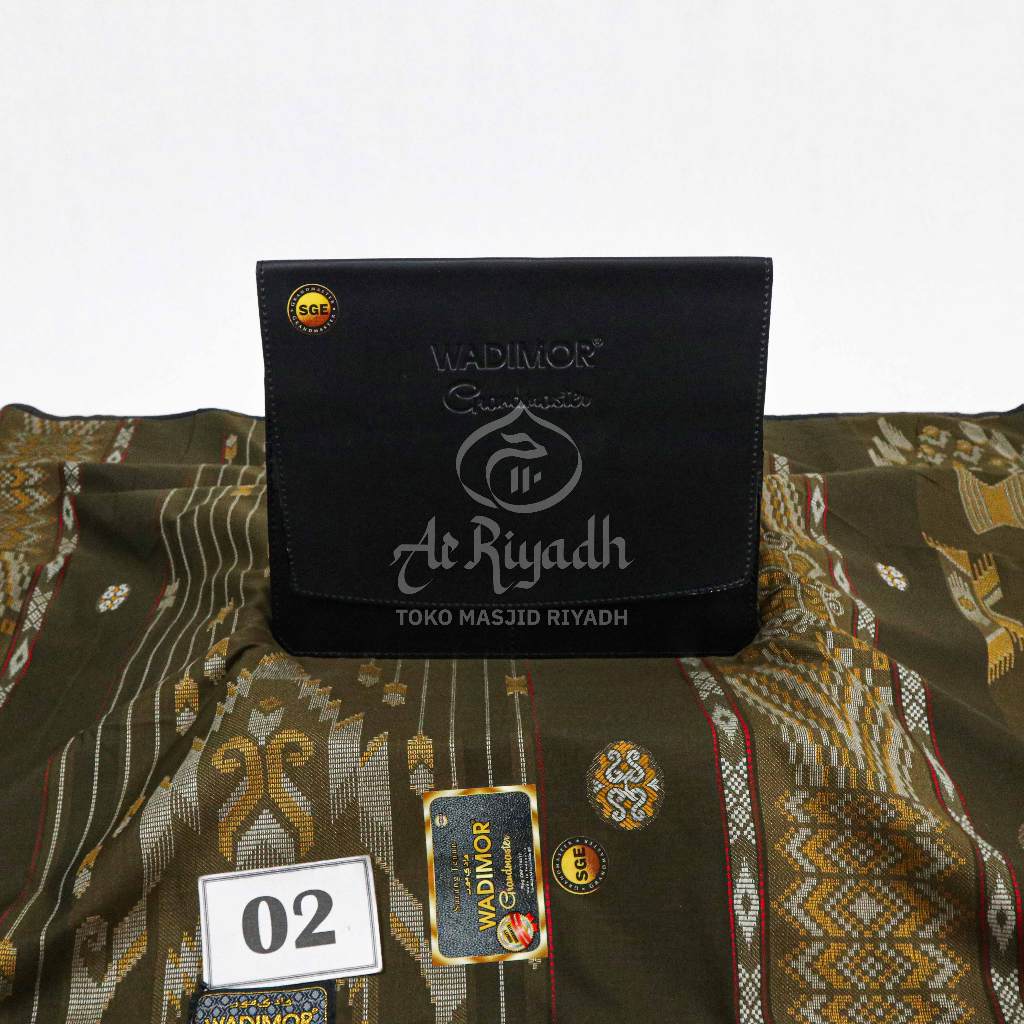 Sarung Wadimor Premium Motif Grandmaster Jacquard Songket