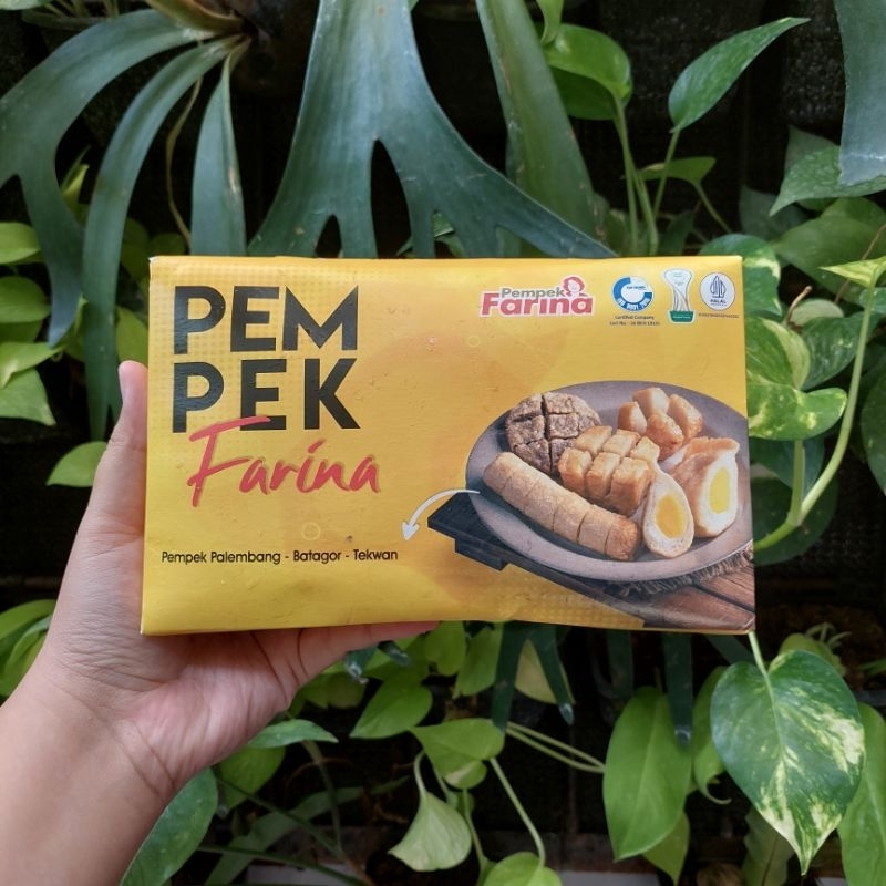 Pempek Farina Lebat