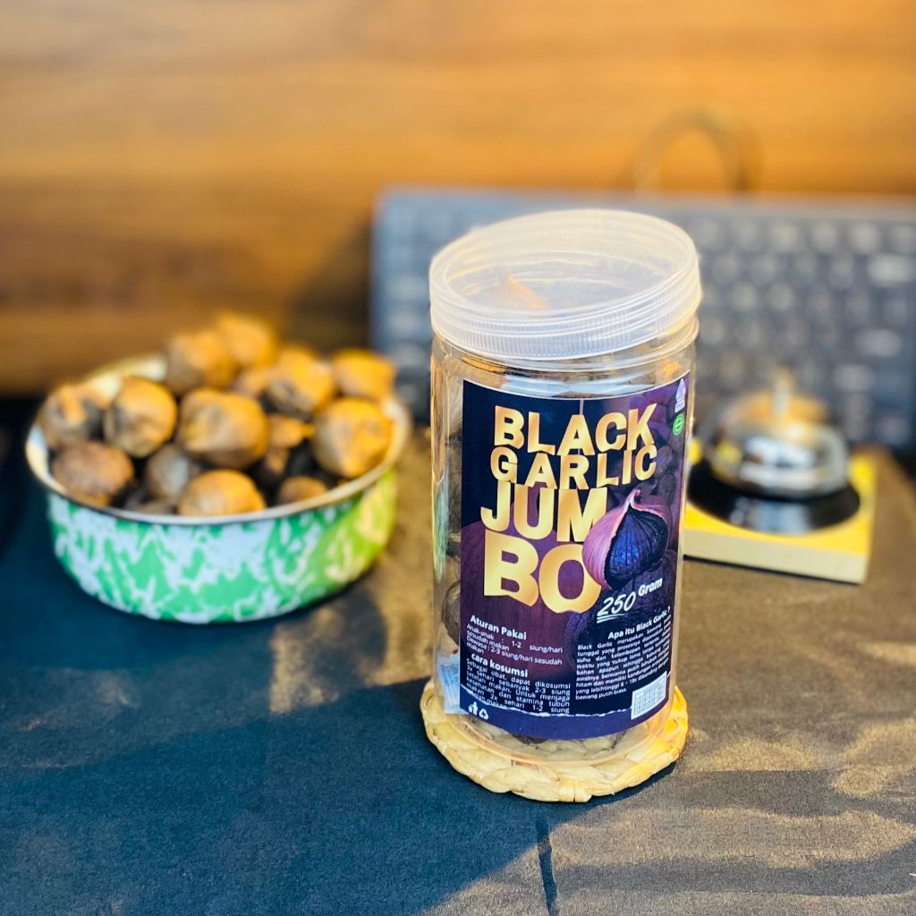 

Black Garlic Jumbo 250 Gram
