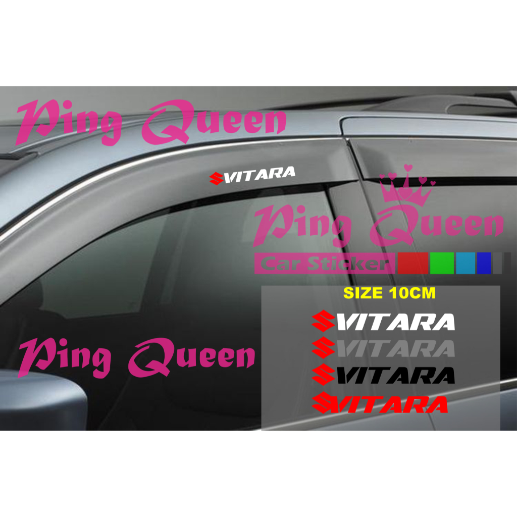 STICKER WIPER TALANG AIR MOBIL VITARA STICKER WIPER TALANG AIR MOBIL SUZUKI VITARA