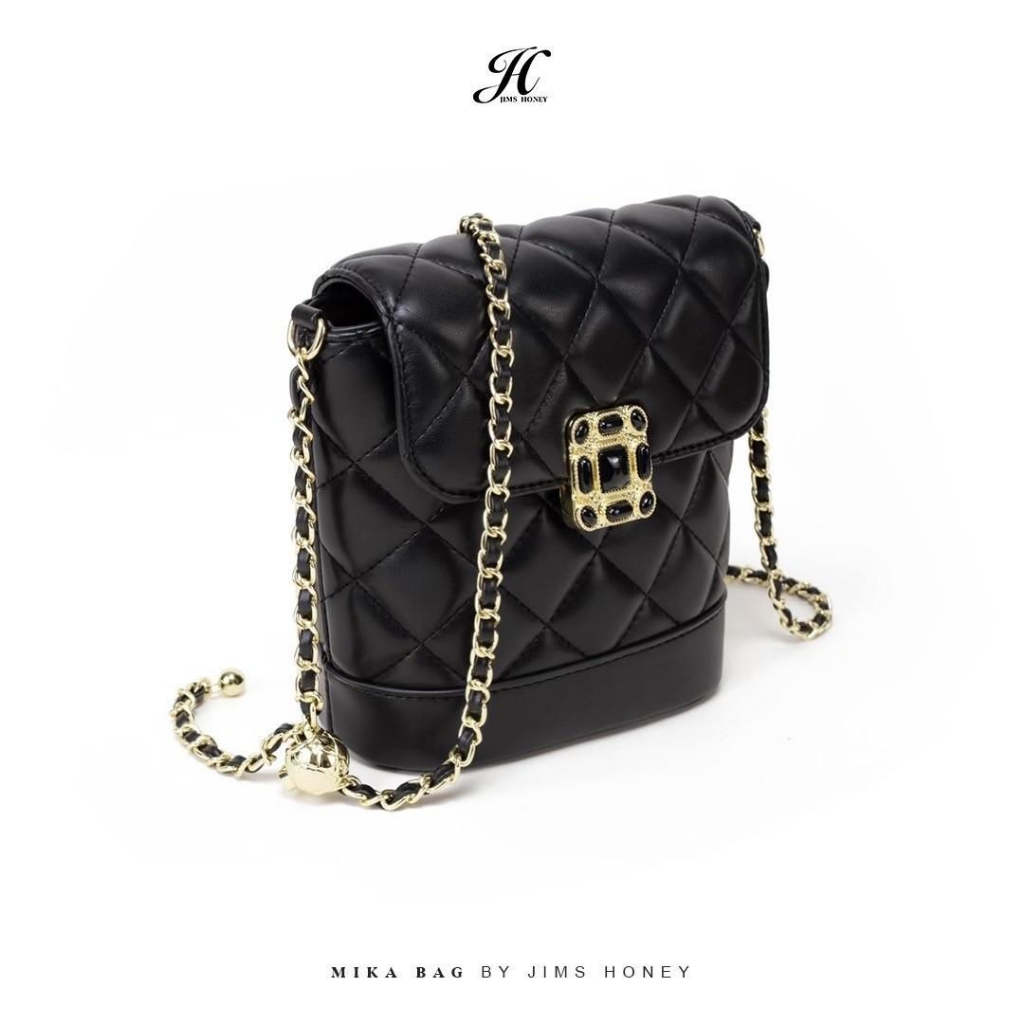 JIMS HONEY MIKA BAG Tas Selempang Wanita Slingbag Cewek Jimshoney Trendy Elegan