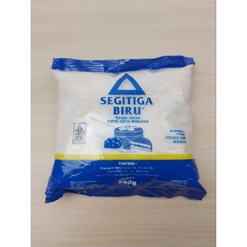 

TEPUNG TERIGU SERBAGUNA SEGITIGA BIRU 500 GRAM