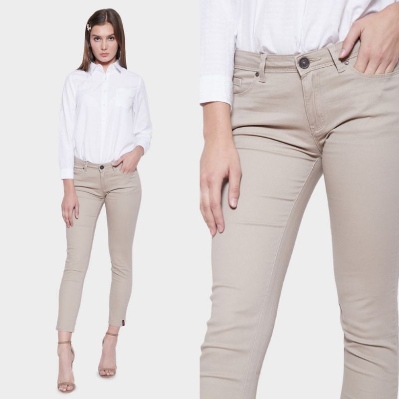 Jeans Wanita Model Skinny Fit Brand Ako-2968