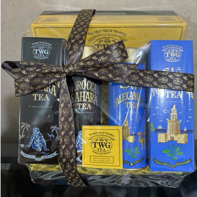 

TWG TEA Hampers 3 Set A