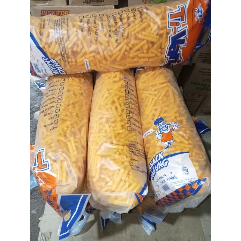 

SNACKS BALL T-VARIO MURAH 1,5G/CEMILAN GEDE/BALL BESAR