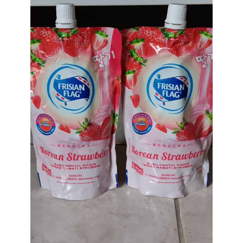 

Promo Frisian Flag Susu Kental Manis Korean Strawberry 260gr