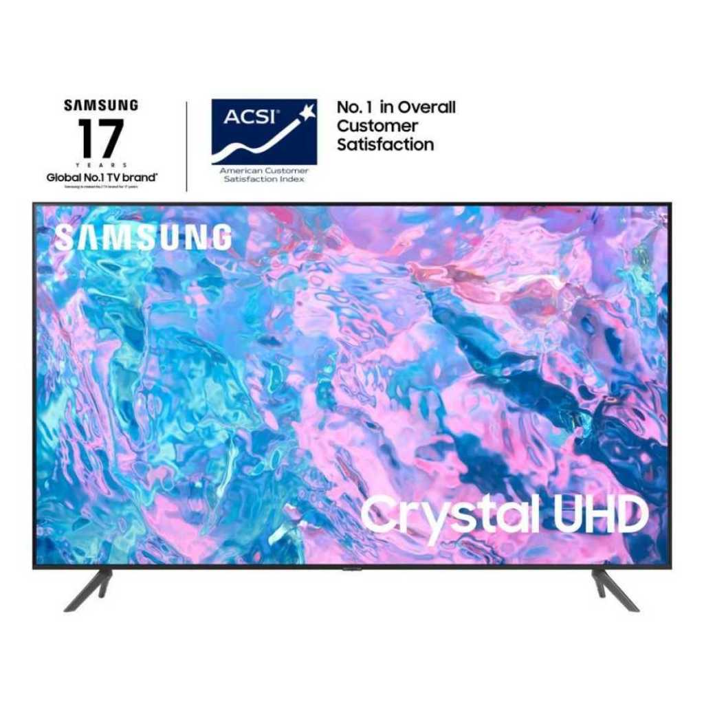 Samsung 50CU7000 LED TV 50 Inch Crystal UHD 4K Smart TV CU7000