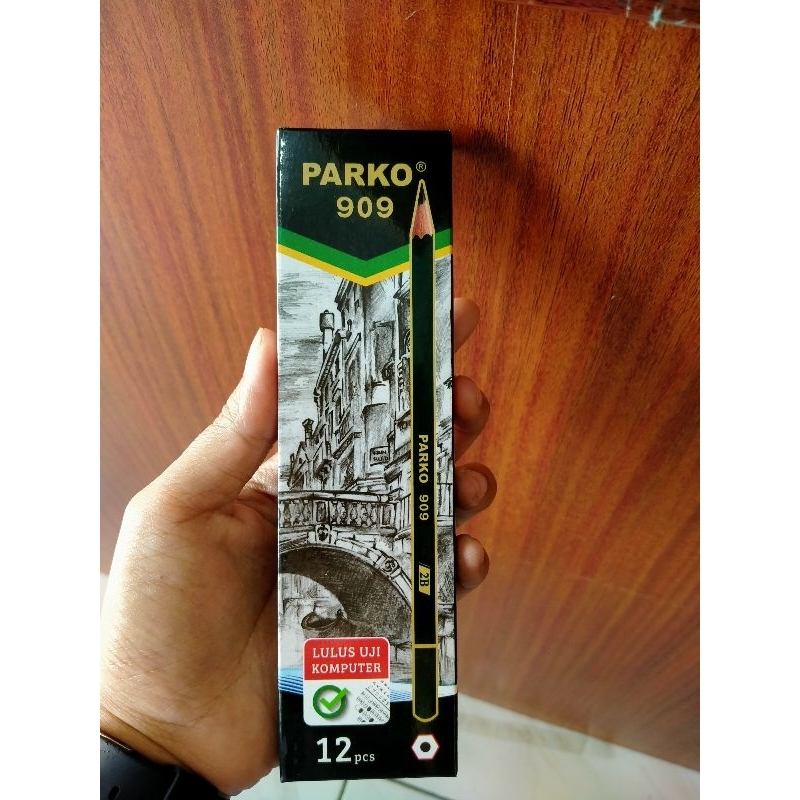 

pensil parko 909(2b)alat tulis pensil serut (pack)