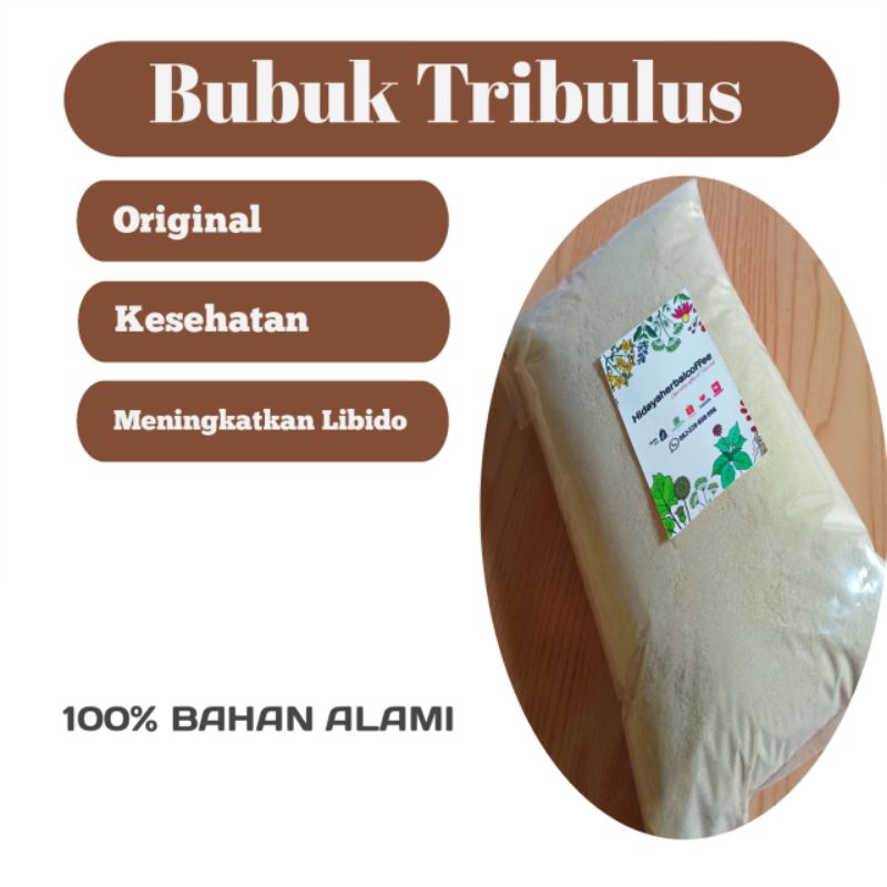 

Tribulus lbido pria & wanita 500gr