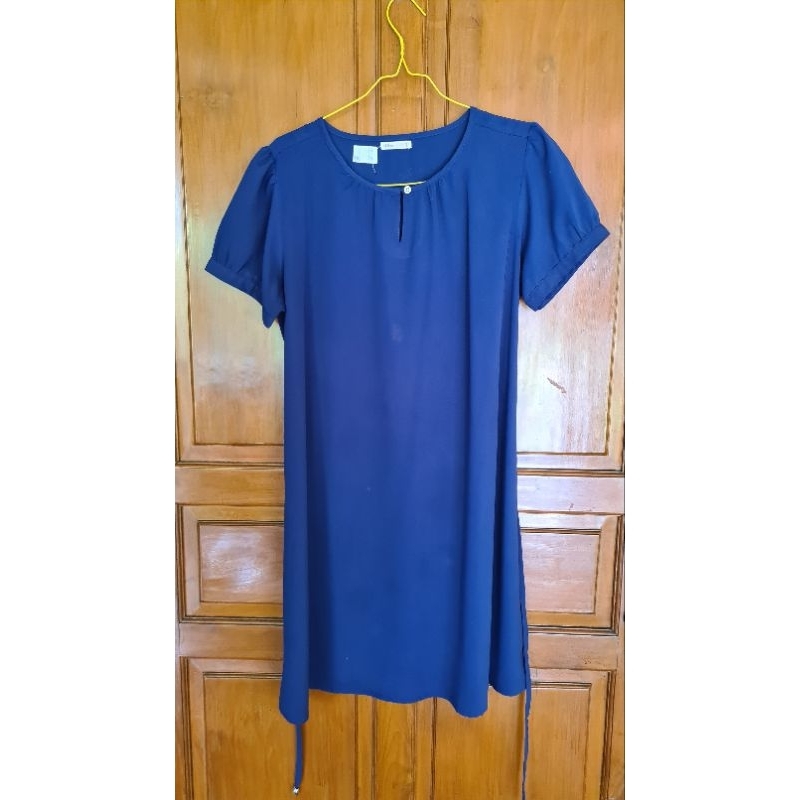 dress st.yves mom navy