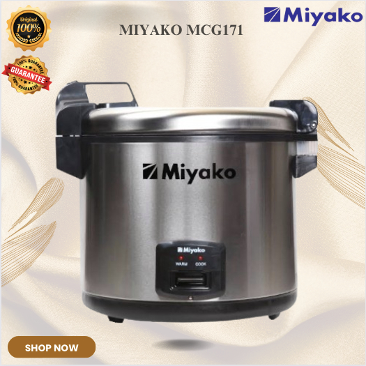 MIYAKO MAGIC COM MCG171 20L/MJG201/MJG-201/MJG 201/MJG-201/MIYAKO 100% ORIGINAL BERGARANSI RESMI