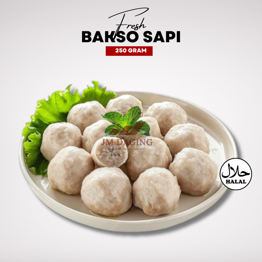 

Bakso Sapi Tanpa Bahan Pengawet Isi 25 Tangerang