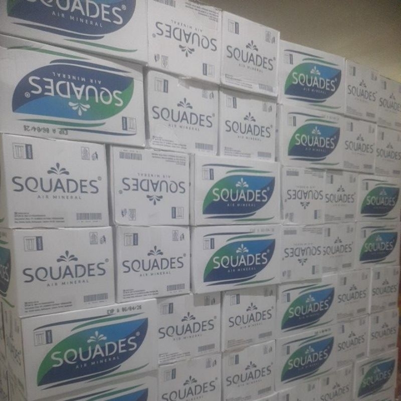 SQUADES GELAS