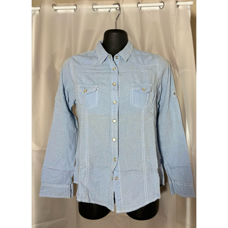 Kemeja Wanita Blue Sky