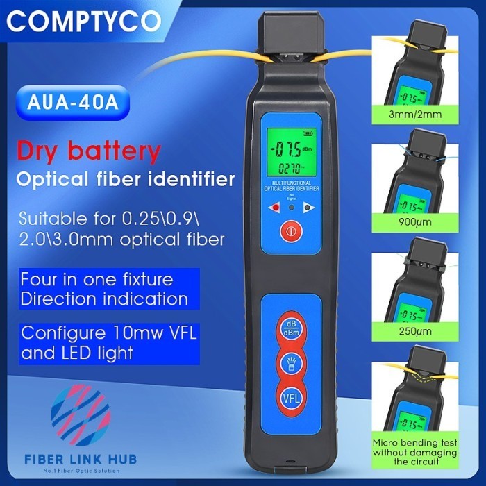 Identifier Optical Fiber OFI + VFL Fiber Optic AUA-40A