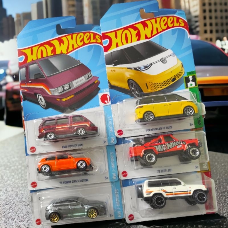 ( Limited Bisa Pilih ) Hotwheels Original Termurah / Mainan Langka / Mainan Mobil DieCase