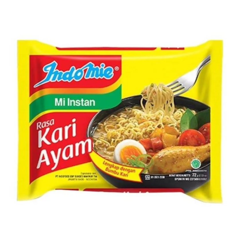 

Indomie Kari Ayam | Mie Instan