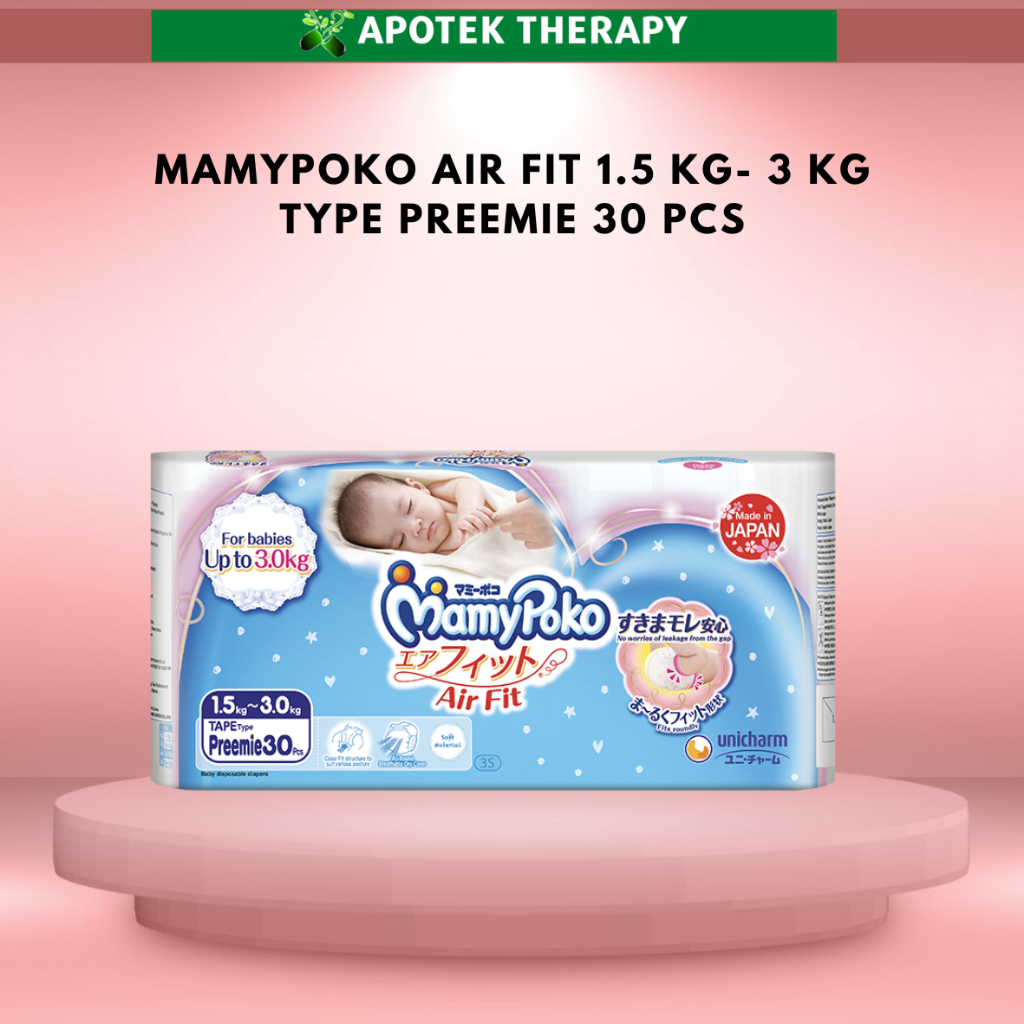 Mamypoko type preemie 30 pcs