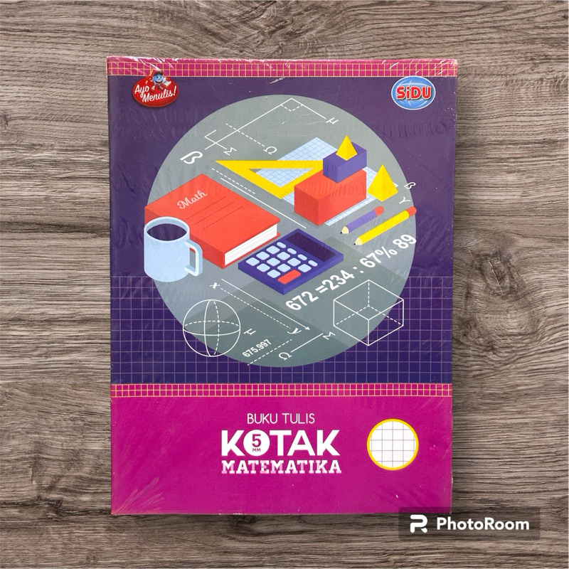 

Buku Tulis Kotak Matematika (Satuan)