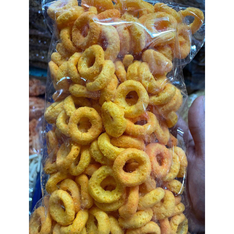 

Cemilan Ring Keju