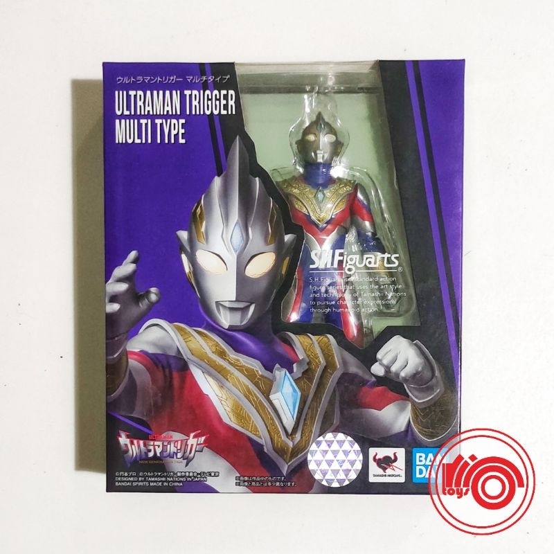 SHF S.H.Figuarts Bandai Ultraman Trigger Multi Type