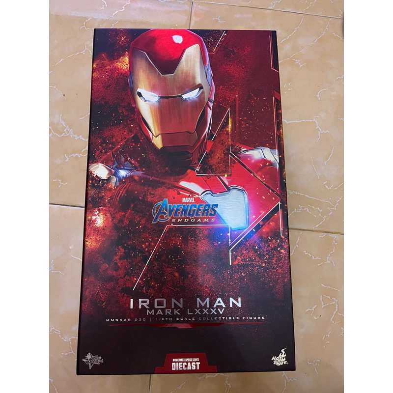 hot toys iron mark 85