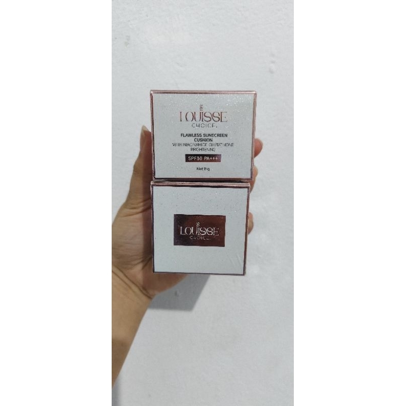 Louisse Choice flawless sunscreen cushion