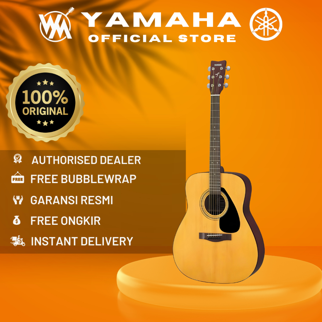 Yamaha Gitar Akustik Acoustic Folk F310/F-310/F 310 - Natural