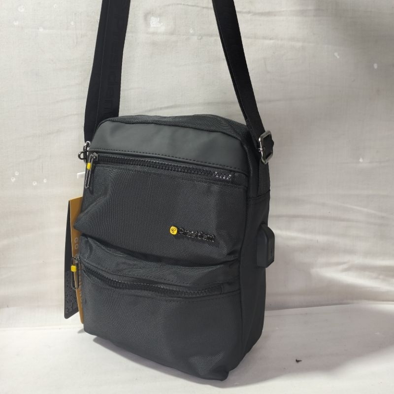 chest bag president original model terbaru