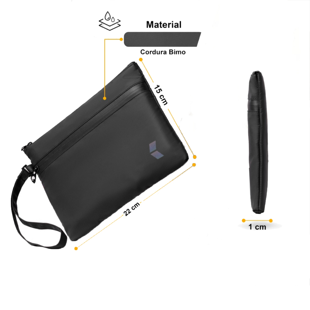 OFFICIAL CLUTCH BAG / HAND BAG PRIA POUCH BAG / HAND BAG WATERPROOF - YUNO