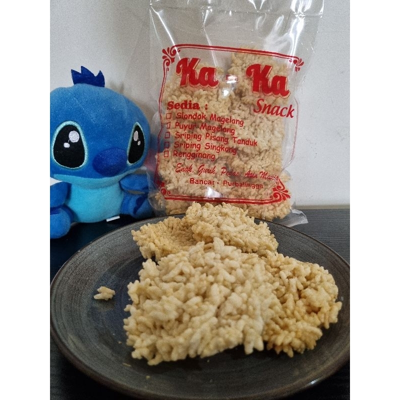 

Snack Rengginang Khas Magelang