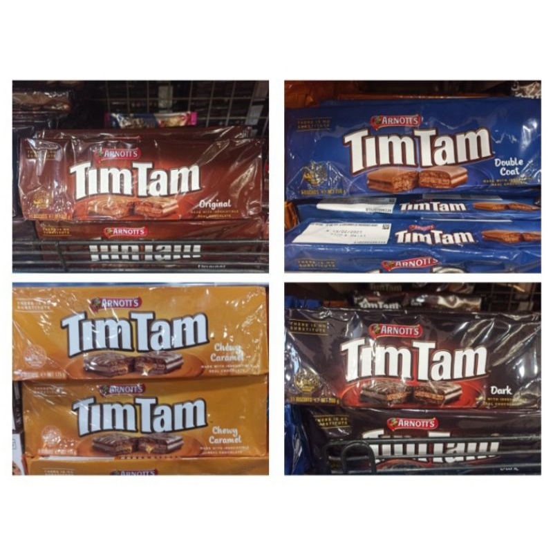

Arnotts Arnott Tim Tam Biscuit Choco Import Australia All Variant 200g
