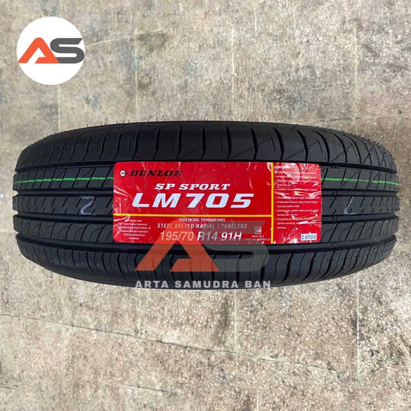 Ban Dunlop SP Sport LM 705 LM705 195 / 70 R 14 R14